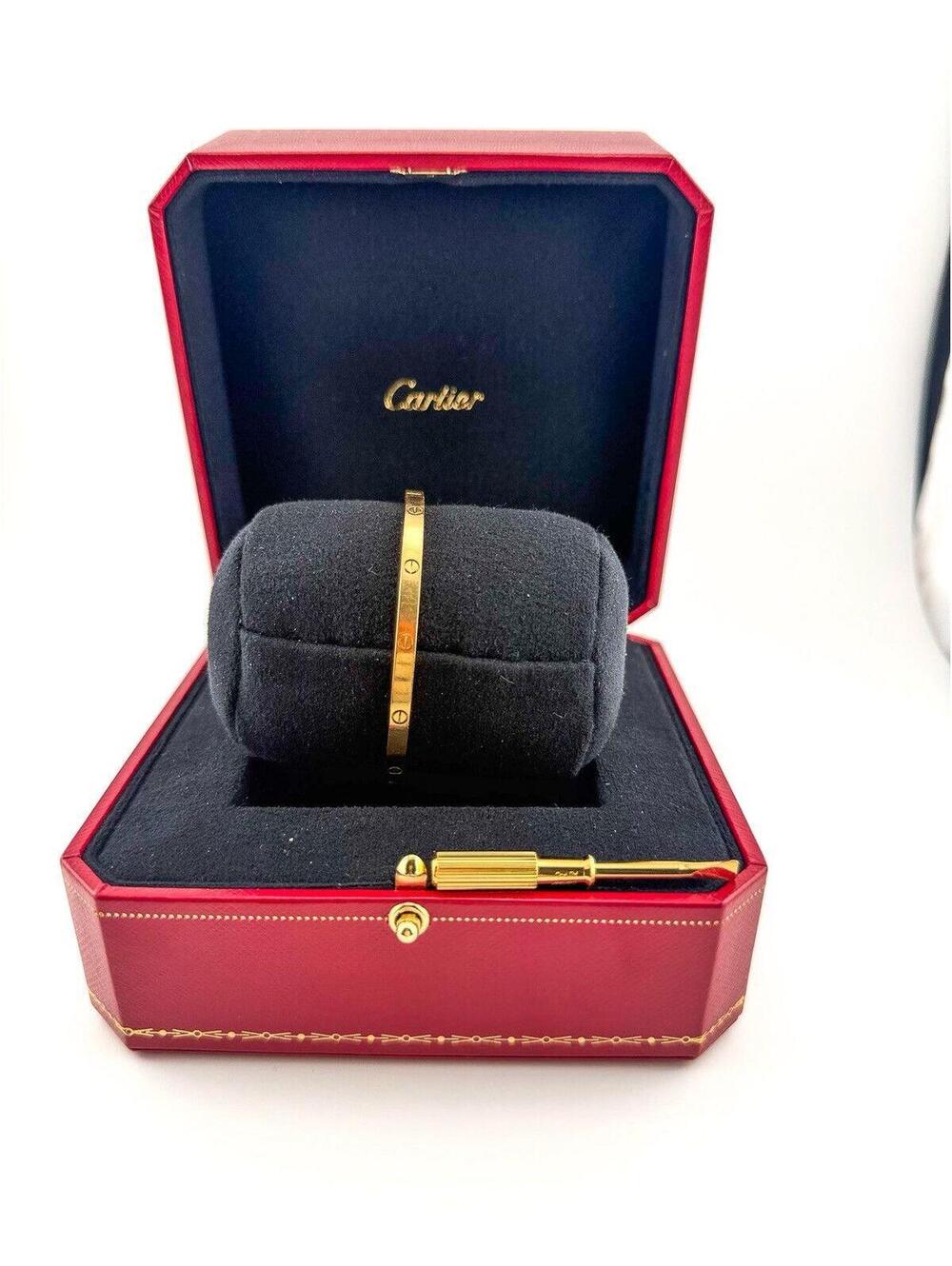 Cartier LOVE Bracelet 18K Yellow Gold